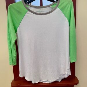 American Eagle Outfitters Raglan Tee